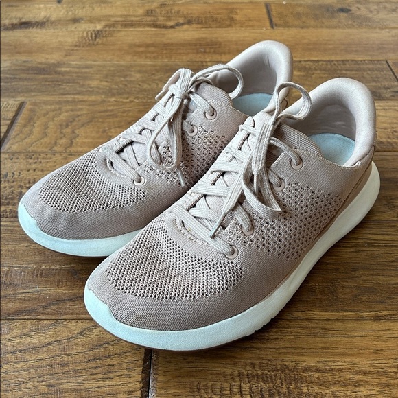 Kizik Lima Hands Free Sneakers Fawn Light Rose Pink Womens Size 9.5 Wide - Picture 5 of 10